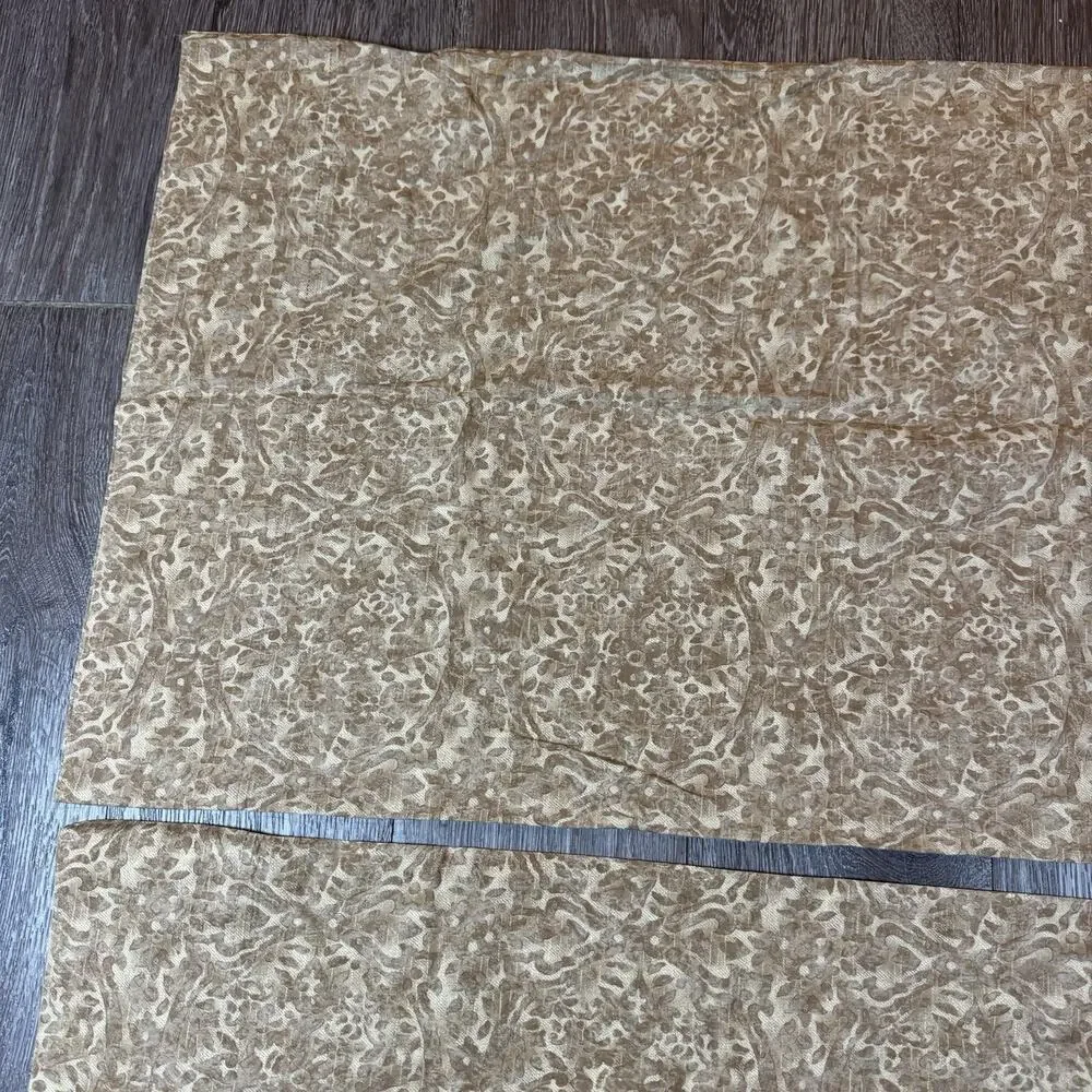 Vintage Ralph Lauren Rossellini Neutral Pair of Standard Pillow Cases